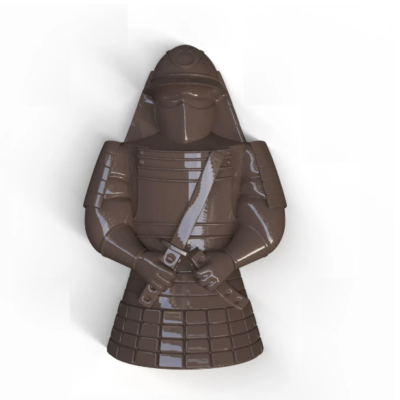 Custom silicone mold for Paradice chocolate tokens by Mold Press Qatar armor choclate token Custom silicone mold for Paradice chocolate tokens by Mold Press Qatar armor choclate token