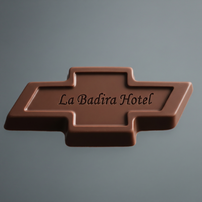 Custom silicone mold for qatar chocolate tokens by Mold Press Qatar hotel la badira new shape hotel Custom silicone mold for qatar chocolate tokens by Mold Press Qatar hotel la badira new shape hotel