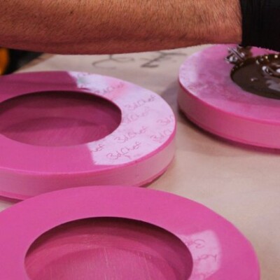 Custom silicone mold for qatar chocolate tokens by Mold Press Qatar mold 2024 2025 number 21 Custom silicone mold for qatar chocolate tokens by Mold Press Qatar mold 2024 2025 number 21