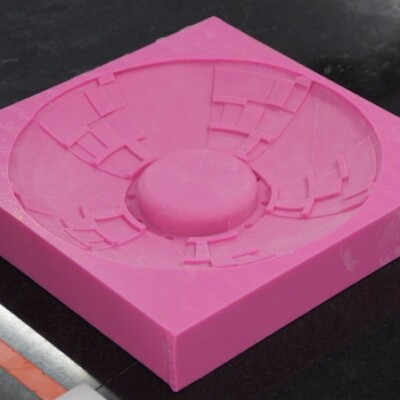 Custom silicone mold for qatar chocolate tokens by Mold Press Qatar mold 2024 2025 number 22 Custom silicone mold for qatar chocolate tokens by Mold Press Qatar mold 2024 2025 number 22